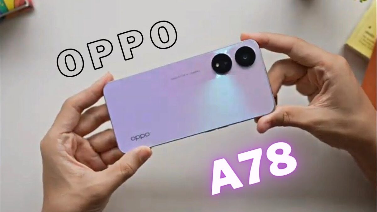 Oppo A78 Price in Pakistan