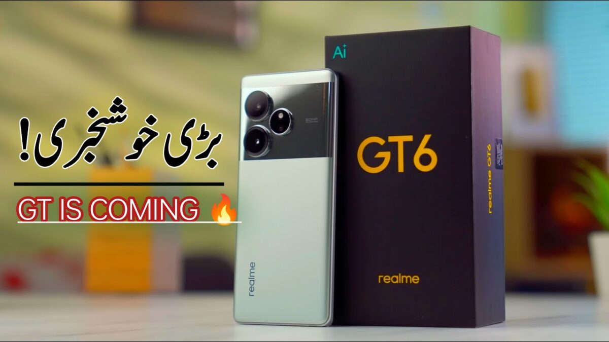 Realme GT 6 Price in Pakistan